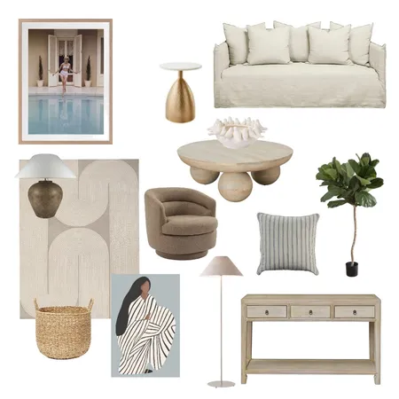 Living Room Interior Design Mood Board by Emma Moger on Style Sourcebook