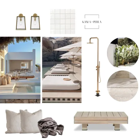 Outdoor living Interior Design Mood Board by K A N L A    P E R L A on Style Sourcebook