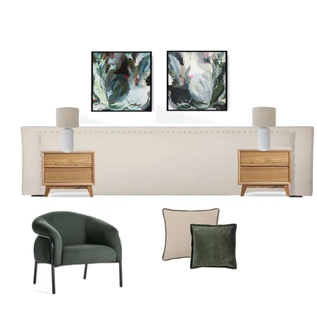 Bedroom option 4 Interior Design Mood Board by Jennypark on Style Sourcebook