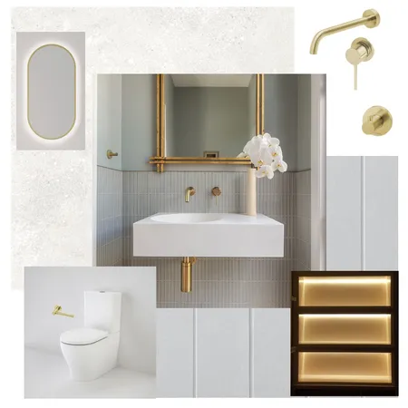 Powder Interior Design Mood Board by hmurdoch2707@gmail.com