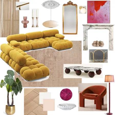mod 9 living Interior Design Mood Board by Lakshmi on Style Sourcebook