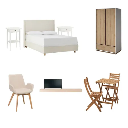 Studio Furniture Package Model B Interior Design Mood Board by chan Venly on Style Sourcebook