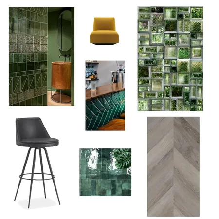 North core bar Interior Design Mood Board by Ana Vlasic on Style Sourcebook