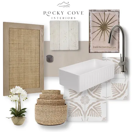 Laundry Interior Design Mood Board by Rocky Cove Interiors on Style Sourcebook