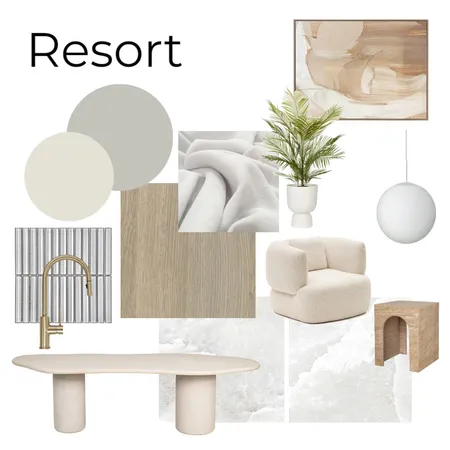 Resort Interior Design Mood Board by Paige Farrugia on Style Sourcebook