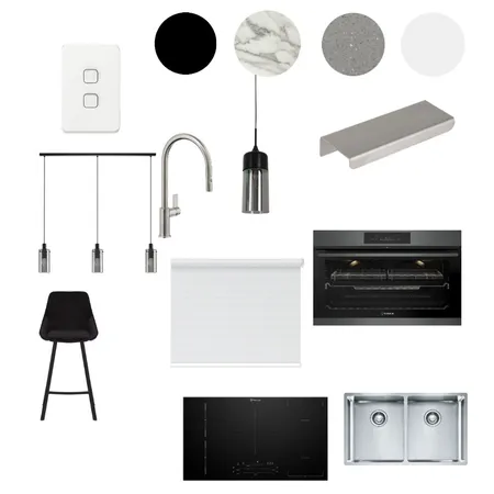 Kitchen Style Board Interior Design Mood Board by Eyre Coastal Studio on Style Sourcebook