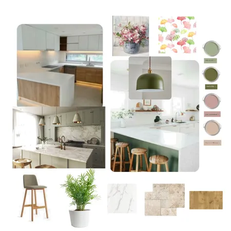 Kitchen Contemporary/Modern Interior Design Mood Board by Mega on Style Sourcebook