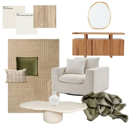 Modern Organic Interior Design Mood Board by SpeakLove Co on Style Sourcebook
