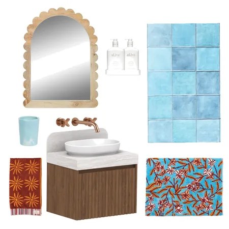 Bathroom Interior Design Mood Board by Imogenhands on Style Sourcebook