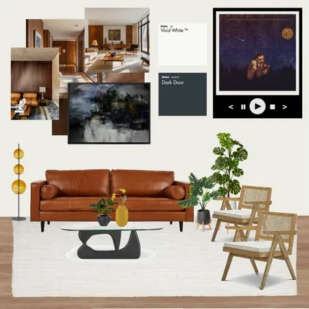 MID CENTURY MODERN Interior Design Mood Board by Interior Idealist on Style Sourcebook