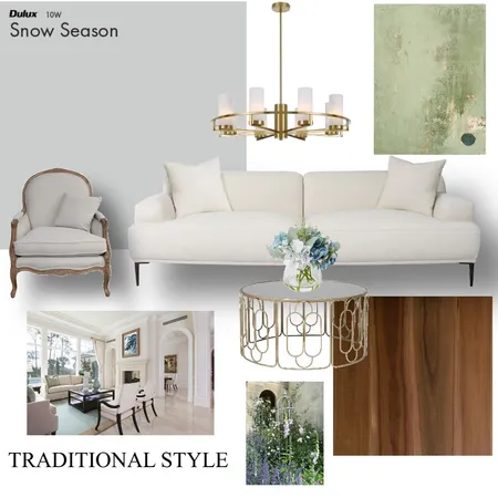 Traditional Style Interior Design Mood Board by MV DESIGN on Style Sourcebook