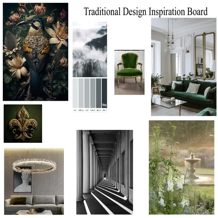 Traditional Inspiration board Interior Design Mood Board by MV DESIGN on Style Sourcebook