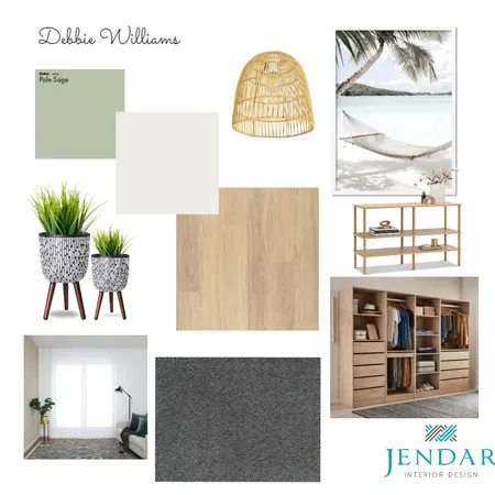 Williams Interior Design Mood Board by Jendar Interior Design on Style Sourcebook