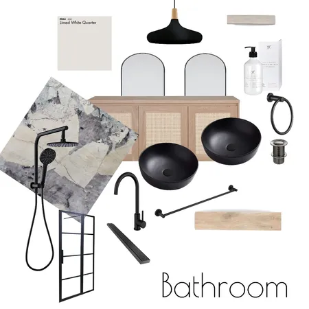 Bathroom Interior Design Mood Board by Leesh on Style Sourcebook