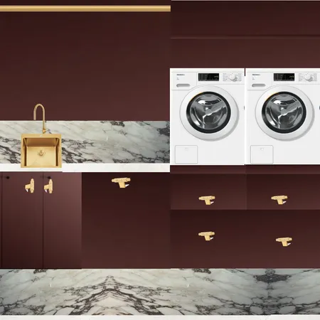 Moody Laundry Horizontal Interior Design Mood Board by dl2407 on Style Sourcebook