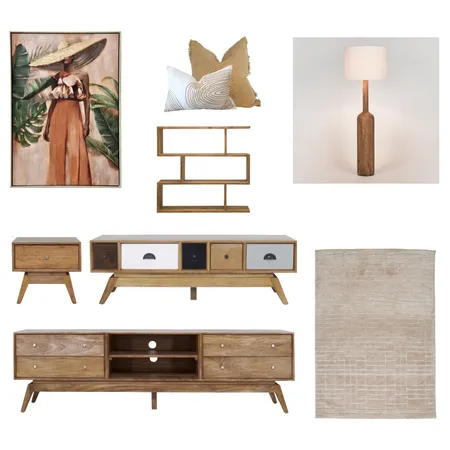 Sara  Living Room Interior Design Mood Board by Style by Sisters on Style Sourcebook