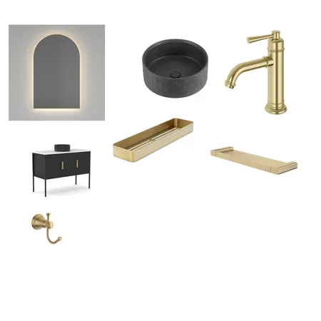 Hughes Bathroom Interior Design Mood Board by kymstie@bigpond.com on Style Sourcebook