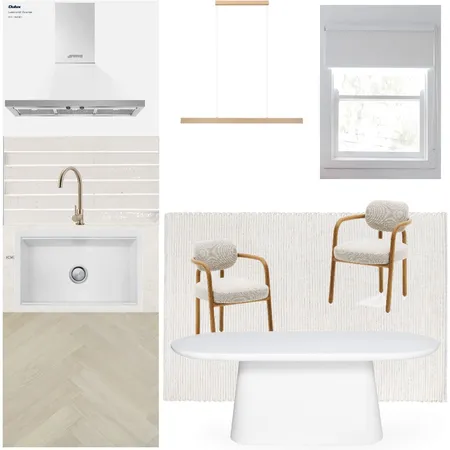 minimalist dining room/kitchen Interior Design Mood Board by brianna sardinha on Style Sourcebook