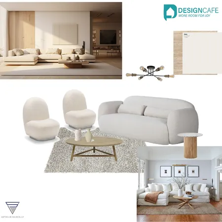 Minimilast Interior Design Mood Board by harshada