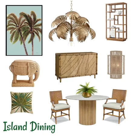 Island.Dining Interior Design Mood Board by JenRL Design on Style Sourcebook