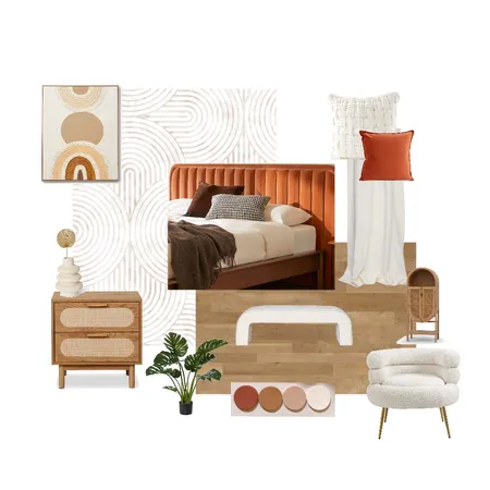 bedroom Interior Design Mood Board by Shruti_03