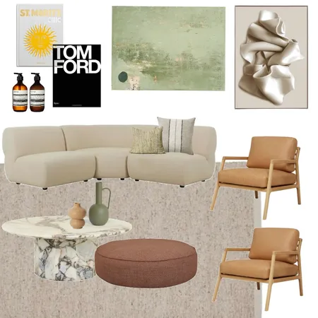 Living Interior Design Mood Board by Bianco Studio on Style Sourcebook