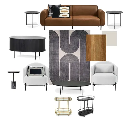Galston- entry living area Interior Design Mood Board by Azul home on Style Sourcebook