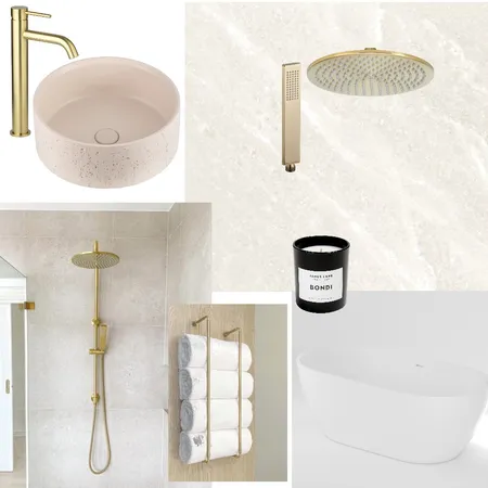 Bathroom Interior Design Mood Board by Katiapinder07@outlook.com on Style Sourcebook