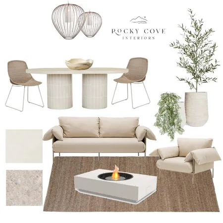 retreat outdoor living Interior Design Mood Board by Rocky Cove Interiors on Style Sourcebook