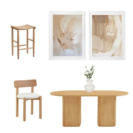 1D Athol Avenue - DINING Interior Design Mood Board by Styled Home Staging on Style Sourcebook