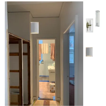 hall light Interior Design Mood Board by b