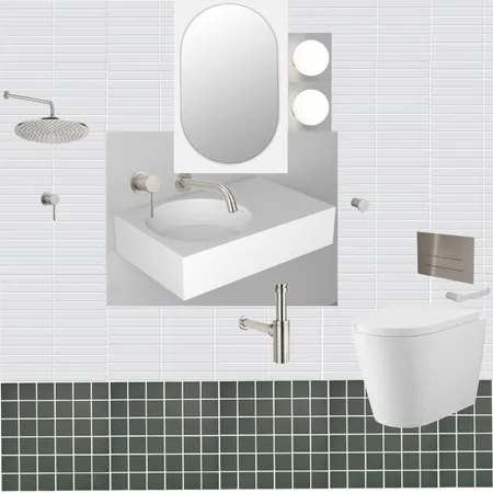 Delph St bathroom Interior Design Mood Board by cmm234 on Style Sourcebook
