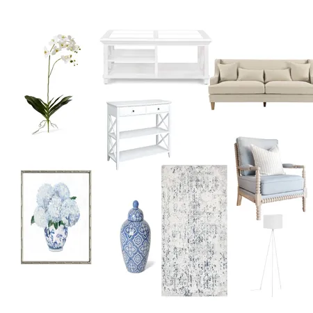 Hamptons1 Interior Design Mood Board by CMAGAZZU on Style Sourcebook