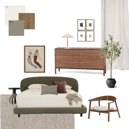 Green theme Interior Design Mood Board by Muse Interiors on Style Sourcebook