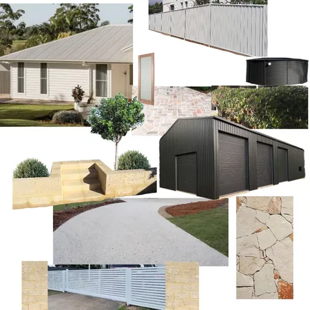 Exterior Interior Design Mood Board by Ashleygbone90@gmail.com
