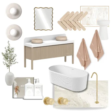bathroom Interior Design Mood Board by gemmurph on Style Sourcebook