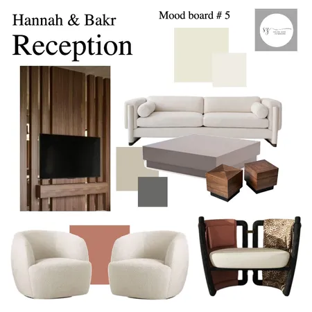 H&B Reception Moodboard # 5 Interior Design Mood Board by Cammi & Co. on Style Sourcebook