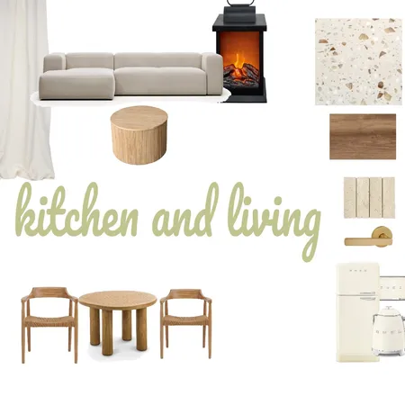 kitchen and living Interior Design Mood Board by mia.hipwood@lindisfarne.nsw.edu.au