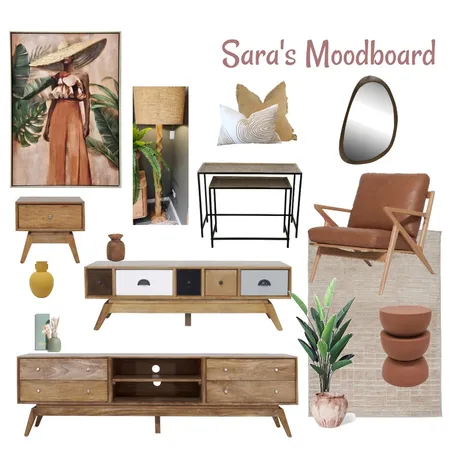 Sara living Room Interior Design Mood Board by Style by Sisters on Style Sourcebook