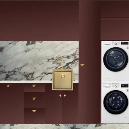 Laundry Square Interior Design Mood Board by dl2407