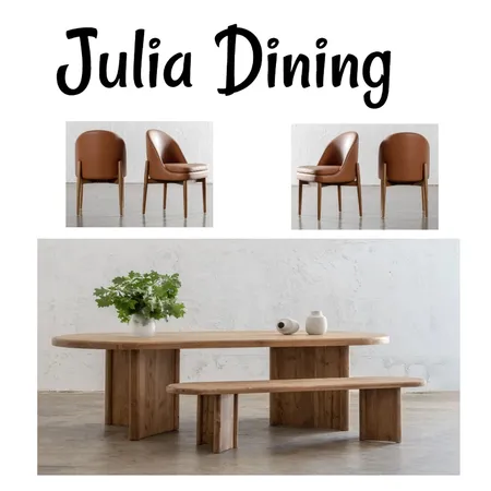 Julia Dining Interior Design Mood Board by Style by Sisters on Style Sourcebook