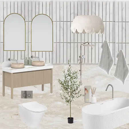 bathroom mood board 3 Interior Design Mood Board by Our Contemporary custom build on Style Sourcebook