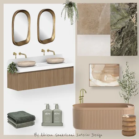 Bathroom Design Interior Design Mood Board by Audrey Muse Interiors on Style Sourcebook