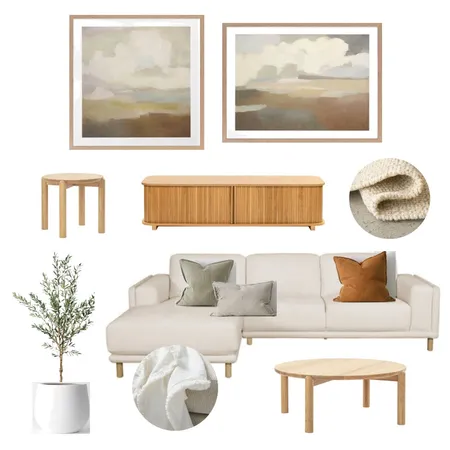 1D Athol Avenue - LIVING Interior Design Mood Board by Styled Home Staging on Style Sourcebook