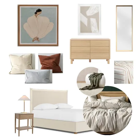 1D Athol Avenue - BED 1 (MASTER) Interior Design Mood Board by Styled Home Staging on Style Sourcebook