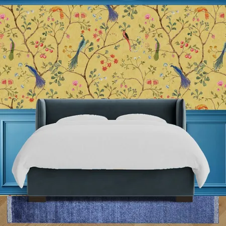 Guest Interior Design Mood Board by dl2407
