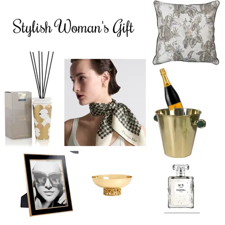 Stylish Woman’s Gift Interior Design Mood Board by Uodogwu@yahoo.com on Style Sourcebook