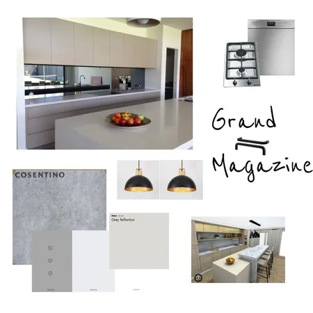 Kitchen Grand Magazine Interior Design Mood Board by SCG on Style Sourcebook