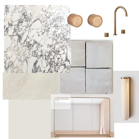 ensuite Interior Design Mood Board by ashley@monarkpartners.com.au on Style Sourcebook