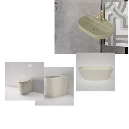 Green basin Interior Design Mood Board by skipitydo@bigpond.com